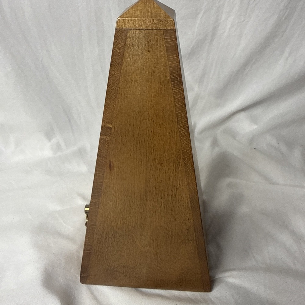 Vintage MCM Seth Thomas Metronome de Maelzel pyramid-shaped Music Piano Timing - Picture 7 of 10
